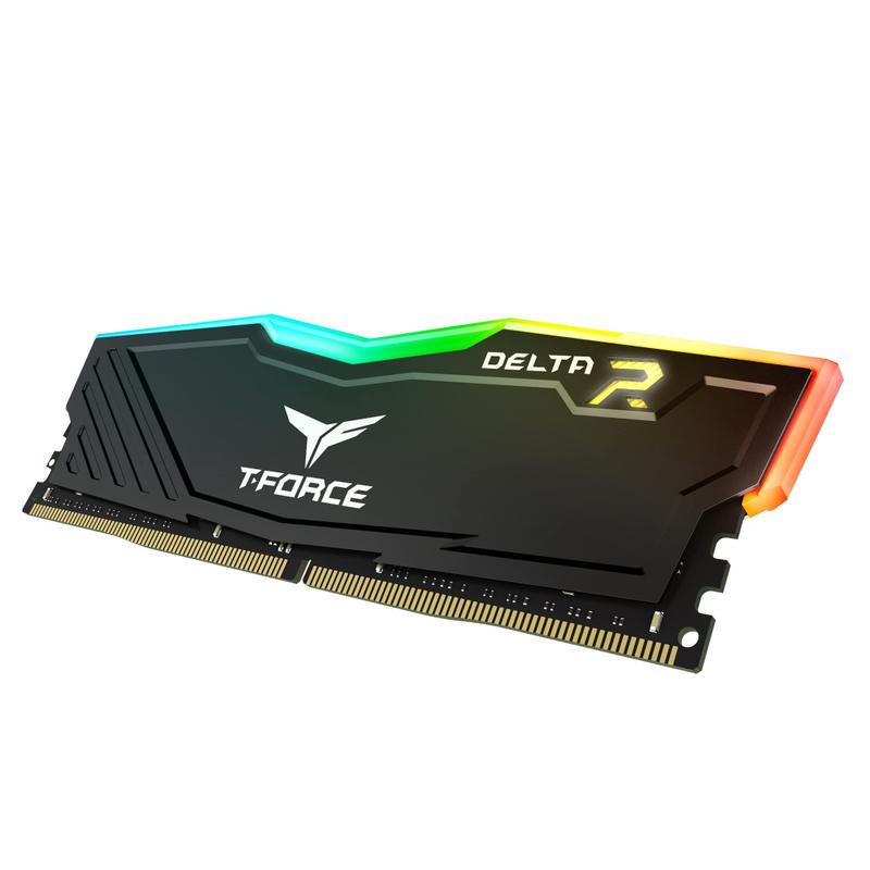 T-FORCE DELTA DDR4-3600 32GB(16GB×) メモリ Memória RAM TEAMGROUP T-Force Delta RGB 32GB (2x16GB) - Memória